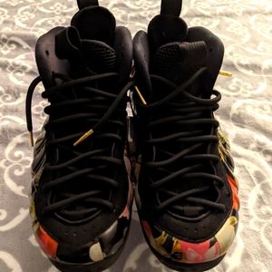 Nike Foamposite One Floral